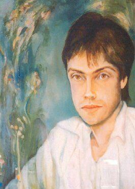 portrait of James