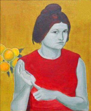 The Virgin of the Oranges