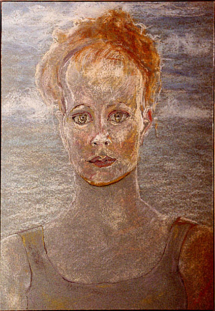 pastel portrait