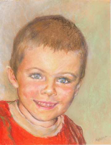 portrait of Bryce