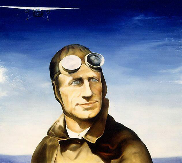 portrait of Charles Kingsford Smith