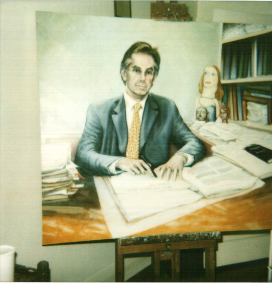 Portrait of Dr Bruce Brew