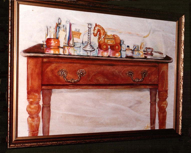 Still life sideboard